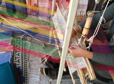  اردکان شهر ملی کاربافی شد