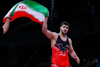  معصومی: از امروز برای آذربایجان کشتی می گیرم/ به‌خاطر پول نرفتم