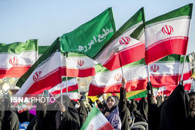  مراسم گرامیداشت حماسه ۹ دی - تهران