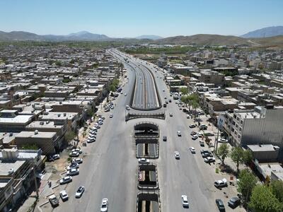  تحولی اساسی در پیکره شیراز با افتتاح و اجرای ۱۲۴ پروژه بزرگ‌مقیاس