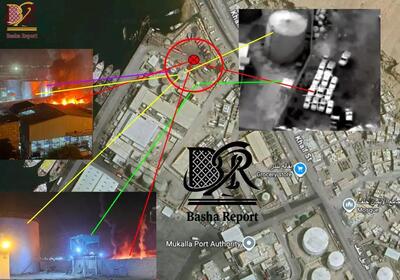  حمله هوایی جنگنده های عربستان به مواضع جنوبی ها در بندر المکلا - تحولات جهان اسلام