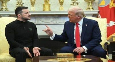  ترامپ بار دیگر زلنسکی را تحقیر کرد | جهان نیوز