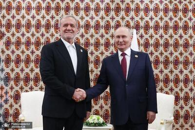  کرملین: رئیس جمهور ایران حمله اوکراین به اقامتگاه پوتین را محکوم کرد