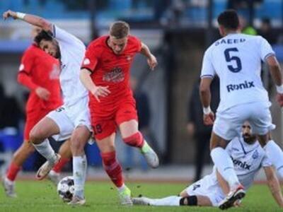 توقف تراکتور مقابل ملوان/ فاصله ۷ امتیازی با صدر در سرمای تبریز