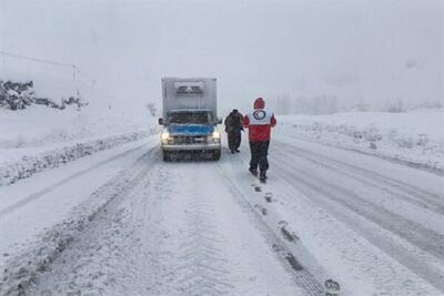 ۹ نفر در پی بارش برف و کولاک جان خود را از دست دادند