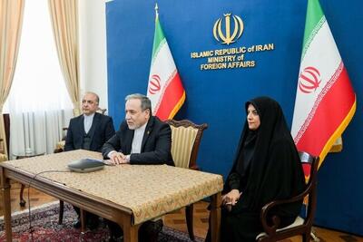  گفت‌وگوی عراقچی با کارکنان سفارت ایران در ونزوئلا