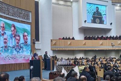 سردار حسن‌زاده: مدافع انقلاب در چارچوب مکتب حاج قاسم تعریف می‌شود