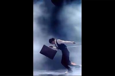 اجرای تکان‌دهنده یک دختر ۱۶ ساله در برنامه استعدادیابی/ ویدئو