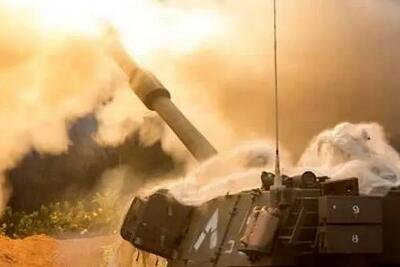 حملات توپخانه رژیم صهیونیستی به لبنان