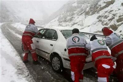  ۹ فوتی، ۲ مفقودی و ۱۵ مصدوم در سیل و کولاک در کشور