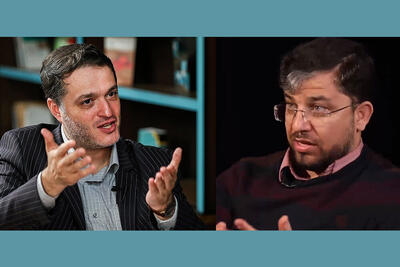 دوئل بر سر میراث طباطبایی؛ نبرد «ایران‌گرایان» و «امت‌گرایان» در قاب رسانه ملی /  رمزگشایی قوچانی و مهدیار از چرخش بزرگ جامعه به سمت امر ملی