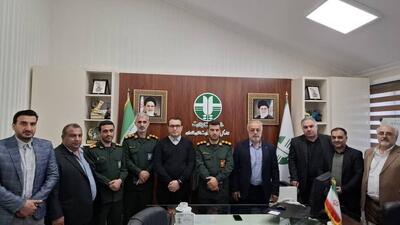  آغاز حرکت ملی ورزش سبز بسیج در مازندران