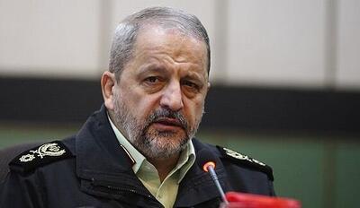 هشدار قاطعانه سردار احمدی‌مقدم به دشمنان: در صورت تجاوز کوبنده‌تر پاسخ می‌دهیم