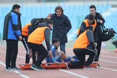 مهره تکنیکی استقلال بازی با سپاهان را هم از دست می‌دهد