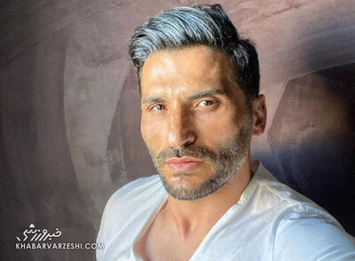 پیام ستاره سابق پرسپولیس با تصویر وایرال شده اعتراضات +عکس