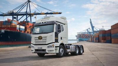 عرضه کشنده فاو J6P-460 سیبا موتور در بورس کالا