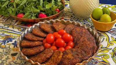  غذا چی درست کنم؟ | آموزش کتلت گوشت با هویج غذایی ساده در عین حال جذاب و خوشمزه - کلبه سرگرمی
