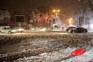  سردترین روز سال از اول مهر تاکنون - کلبه سرگرمی