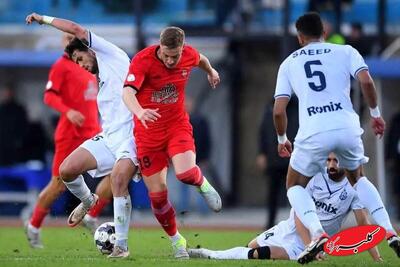 ترکیب تراکتور مقابل ملوان لو رفت! - کلبه سرگرمی