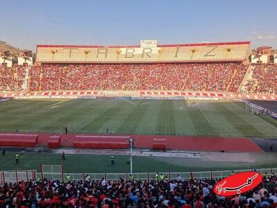 دردسر زمستانی برای هواداران تراکتور + فیلم - کلبه سرگرمی