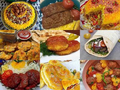  غذا چی درست کنم؟ | لیستی کامل از غذاهای ایرانی و خارجی برای سحری و افطار ماه رمضان 1404 - کلبه سرگرمی