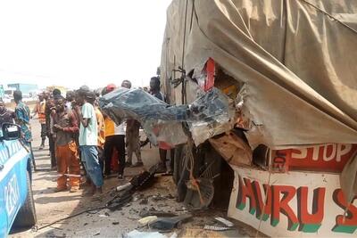 ویدیو تصادف آنتونی جاشوآ در نیجریه - مجله اینترنتی کولاک