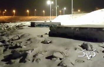 بوران و برف در دماوند | ویدئو - مجله اینترنتی کولاک