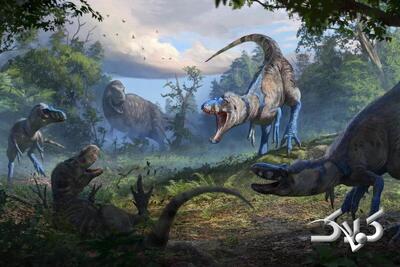 رازهای سهمگین از دل خاکسترهای تاریخ؛ شبح «نانوتیرانوس» | آیا پادشاه دایناسورها یک فریب بزرگ بود؟ - مجله اینترنتی کولاک