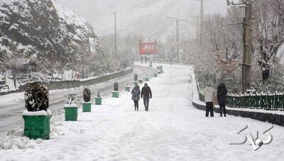 بارش برف و باران در ۱۴ استان/ یخبندان در راه است - مجله اینترنتی کولاک