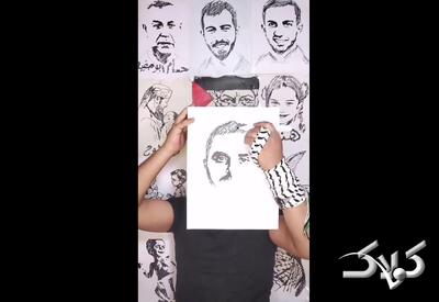 پرتره ای دیدنی از ابوعبیده | ویدئو - مجله اینترنتی کولاک