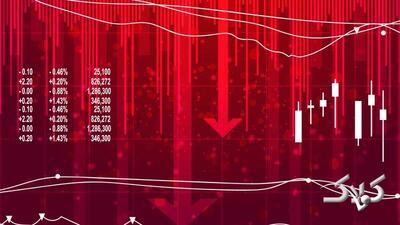 شاخص کل بورس ۱۰۲ هزار واحد ریخت - مجله اینترنتی کولاک