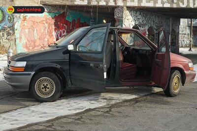 مینی‌ون عجیب «کرایسلر» با دو سر و دو فرمان