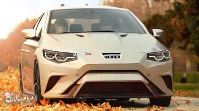 خودرو هیبریدی ایران خودرو به بازار می اید - مردم سالاری آنلاین