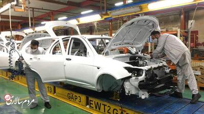 پازل تازه‌ای که در سایپا در حال تکمیل است - مردم سالاری آنلاین