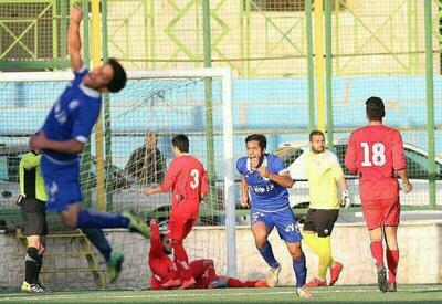 برتری پرسپولیس در دربی جوانان