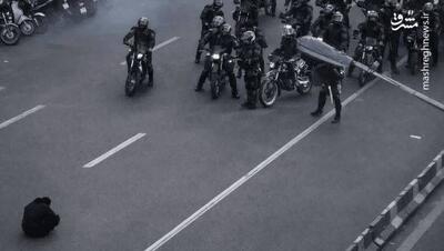 قدم به قدم با آشوب‌های پاساژی در مرکز تهران/ تشریح چگونگی ساختن یک «نماد اعتراضی» در کف خیابان!