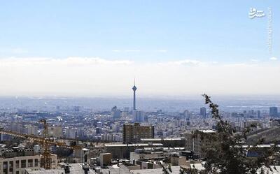 هوای پاک تهران به روایت تصویر