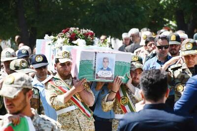 جانش را فدا کرد تا مانع گسترش خسارات شود