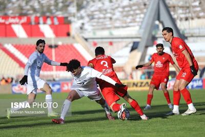 ادامه ناکامی‌های تراکتور در لیگ‌ برتر/ توقف خانگی شاگردان اسکوچیچ مقابل ملوان +فیلم