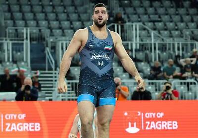 حضور قطعی یک ایرانی دیگر در تیم کشتی جمهوری آذربایجان +عکس