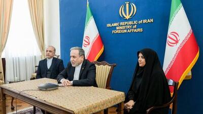 گفت‌وگوی وبیناری عراقچی با کارکنان سفارت ایران در ونزوئلا