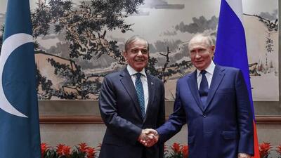  همبستگی پاکستان با روسیه پس از حمله پهپادی به اقامتگاه پوتین