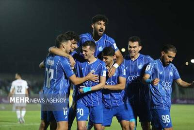 آمار استقلال مقابل تیم‌های اردنی