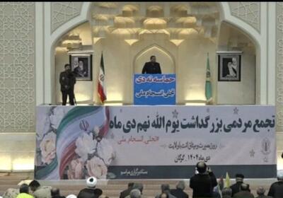  مقدم‌فر: ۹ دی نماد بصیرت ملت و شکست جنگ شناختی دشمن است