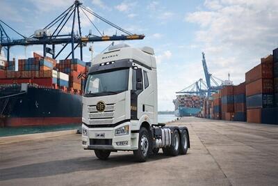 عرضه کشنده جفت محور فاو j۶p-۴۶۰ در بورس کالا