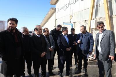  امامی یگانه: توسعه اشتغال واحدهای تولیدی اردبیل در دستور کار قرار گرفت