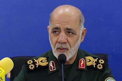 سردار عبداللهی: رژیم صهیونی آمار ضرباتی را که متحمل شده سانسور می‌کند