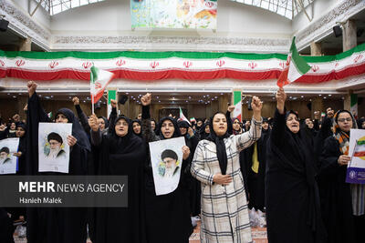  گرامیداشت حماسه نهم دی‌ در گرگان