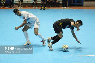 لیگ برتر فوتسال - گیتی پسند اصفهان و گهر زمین سیرجان