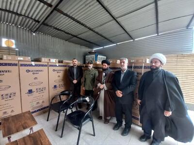  توزیع ۸۵۰ میلیون تومان کالای ضروری بین نیازمندان گرمسار